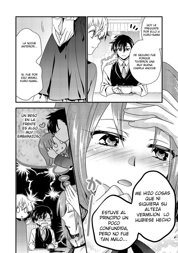 Tsuihou Sareta Akuyaku Reijou to Tensei Danshaku no Slow de Fushigi na Kekkon Seikatsu Capítulo 3.2 - Page 11