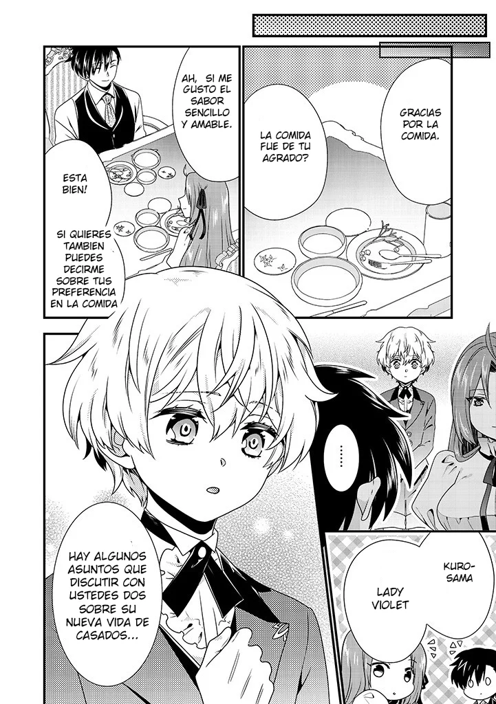 Tsuihou Sareta Akuyaku Reijou to Tensei Danshaku no Slow de Fushigi na Kekkon Seikatsu Capítulo 3.2 - Page 13