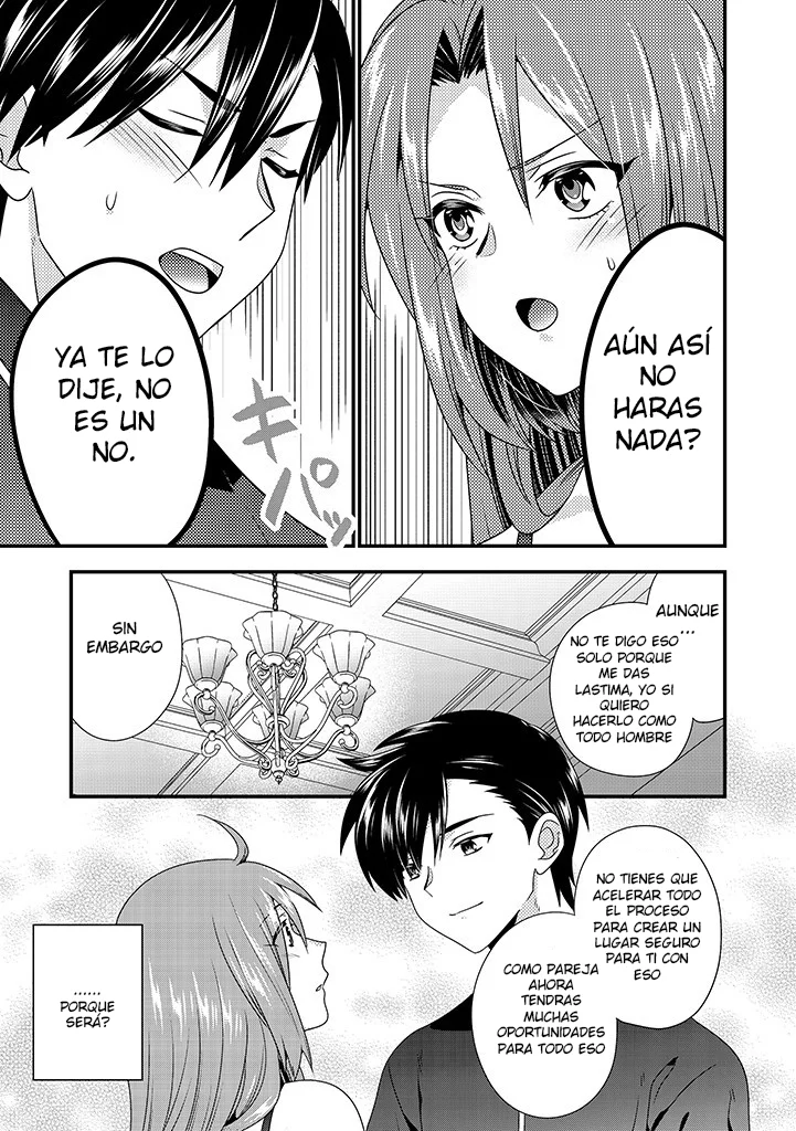 Tsuihou Sareta Akuyaku Reijou to Tensei Danshaku no Slow de Fushigi na Kekkon Seikatsu Capítulo 3.2 - Page 2