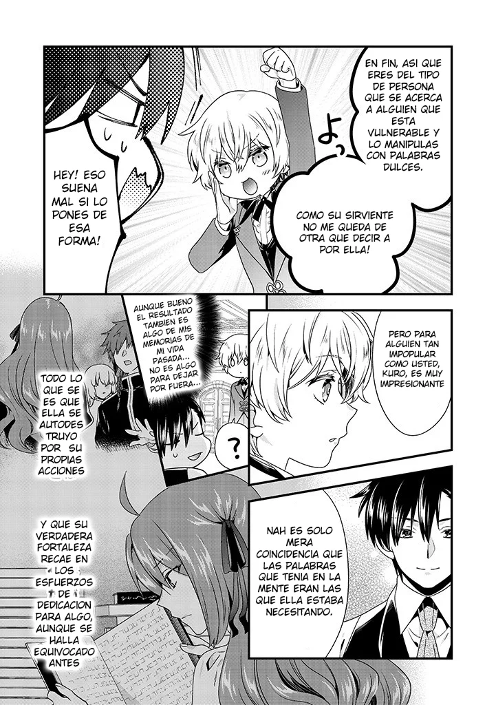 Tsuihou Sareta Akuyaku Reijou to Tensei Danshaku no Slow de Fushigi na Kekkon Seikatsu Capítulo 3.2 - Page 8