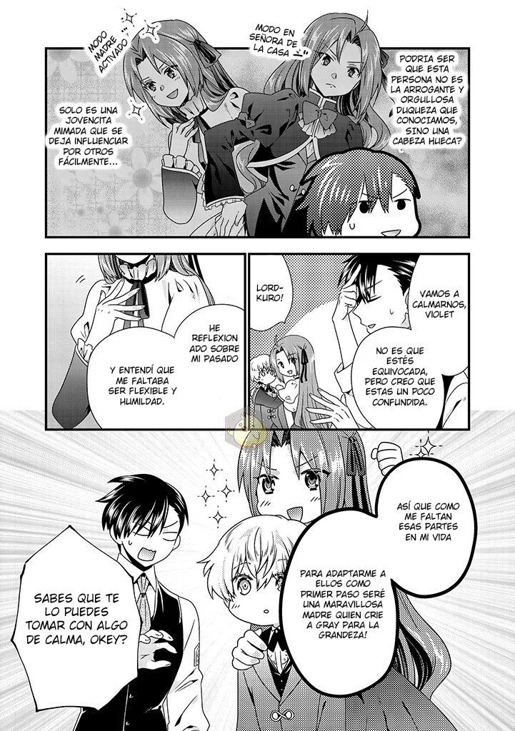 Tsuihou Sareta Akuyaku Reijou to Tensei Danshaku no Slow de Fushigi na Kekkon Seikatsu Capítulo 4.1 - Page 10
