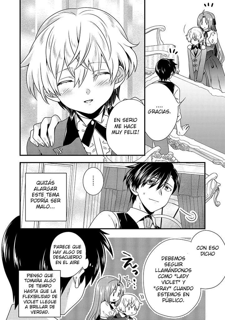 Tsuihou Sareta Akuyaku Reijou to Tensei Danshaku no Slow de Fushigi na Kekkon Seikatsu Capítulo 4.1 - Page 11
