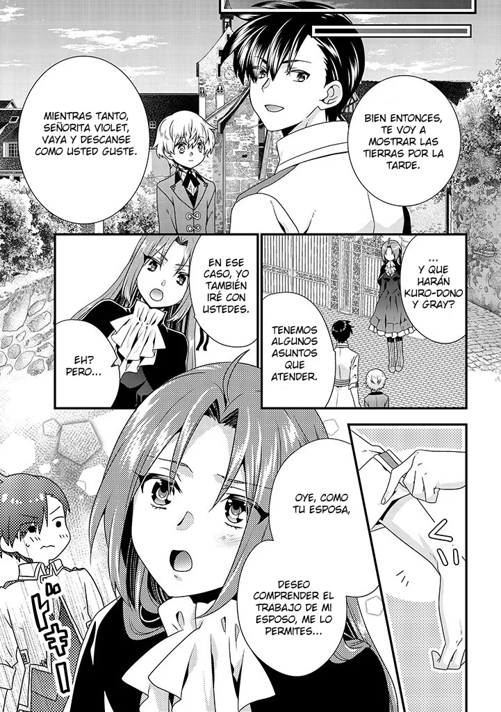 Tsuihou Sareta Akuyaku Reijou to Tensei Danshaku no Slow de Fushigi na Kekkon Seikatsu Capítulo 4.1 - Page 12