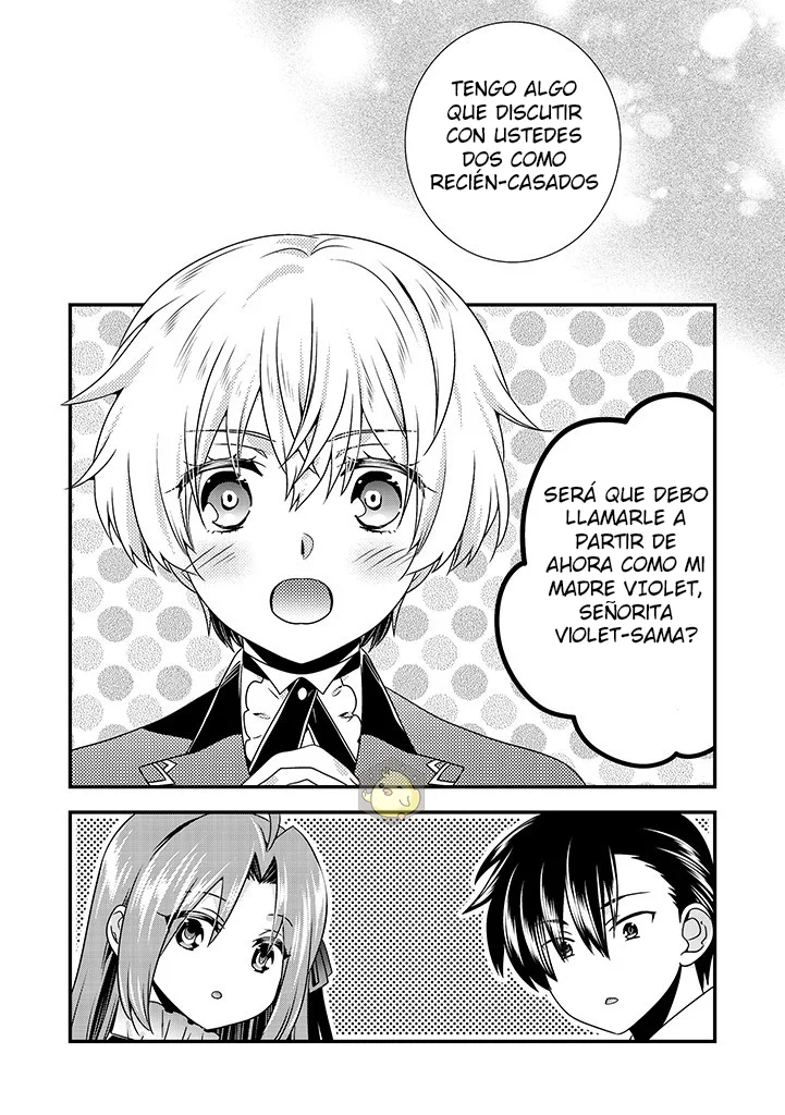 Tsuihou Sareta Akuyaku Reijou to Tensei Danshaku no Slow de Fushigi na Kekkon Seikatsu Capítulo 4.1 - Page 3