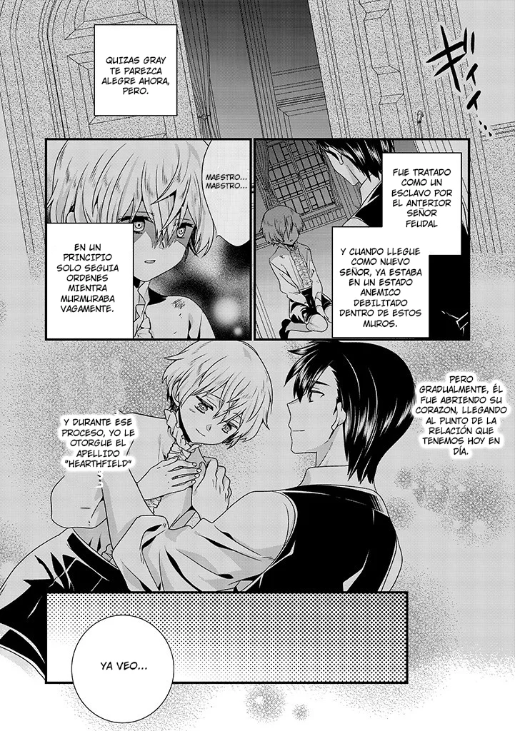 Tsuihou Sareta Akuyaku Reijou to Tensei Danshaku no Slow de Fushigi na Kekkon Seikatsu Capítulo 4.1 - Page 5