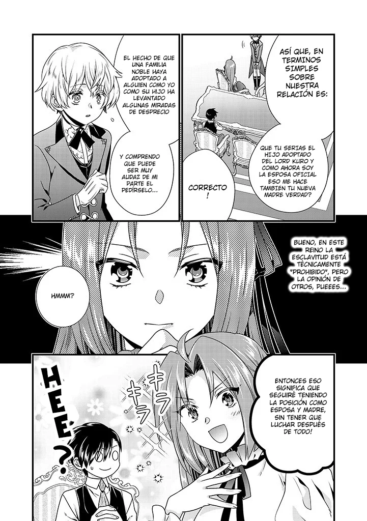 Tsuihou Sareta Akuyaku Reijou to Tensei Danshaku no Slow de Fushigi na Kekkon Seikatsu Capítulo 4.1 - Page 6