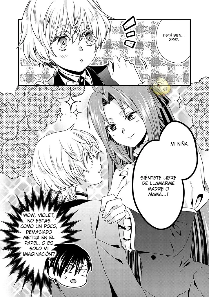 Tsuihou Sareta Akuyaku Reijou to Tensei Danshaku no Slow de Fushigi na Kekkon Seikatsu Capítulo 4.1 - Page 7