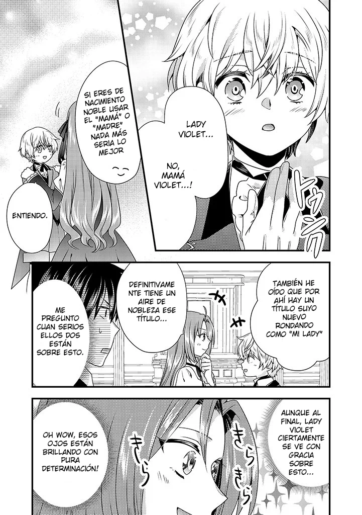 Tsuihou Sareta Akuyaku Reijou to Tensei Danshaku no Slow de Fushigi na Kekkon Seikatsu Capítulo 4.1 - Page 8