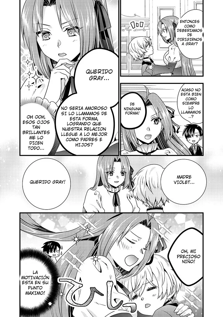 Tsuihou Sareta Akuyaku Reijou to Tensei Danshaku no Slow de Fushigi na Kekkon Seikatsu Capítulo 4.1 - Page 9