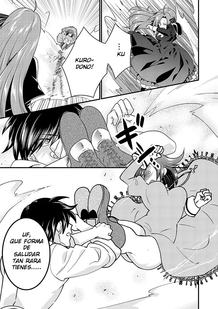 Tsuihou Sareta Akuyaku Reijou to Tensei Danshaku no Slow de Fushigi na Kekkon Seikatsu Capítulo 4.2 - Page 10