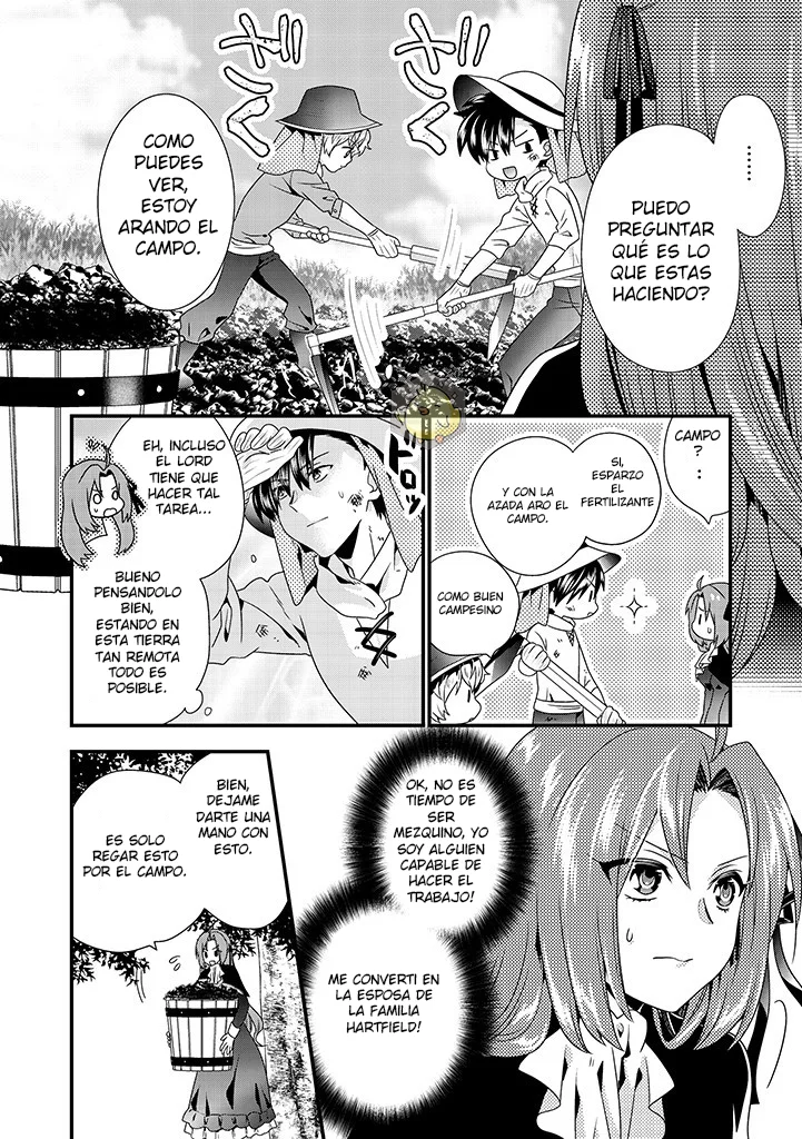 Tsuihou Sareta Akuyaku Reijou to Tensei Danshaku no Slow de Fushigi na Kekkon Seikatsu Capítulo 4.2 - Page 3