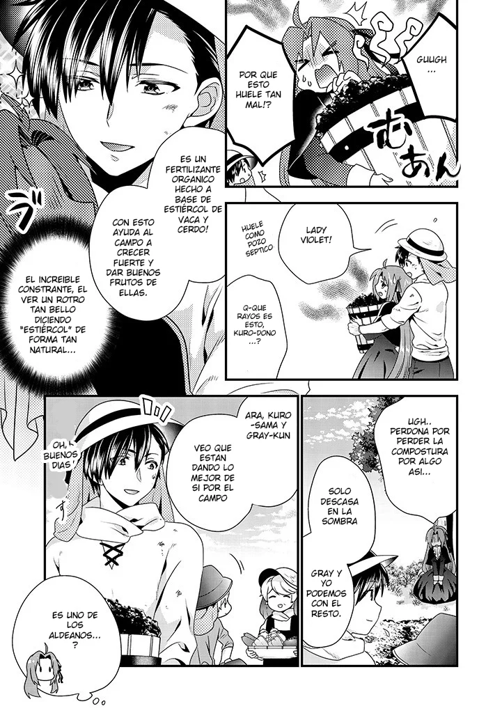 Tsuihou Sareta Akuyaku Reijou to Tensei Danshaku no Slow de Fushigi na Kekkon Seikatsu Capítulo 4.2 - Page 4