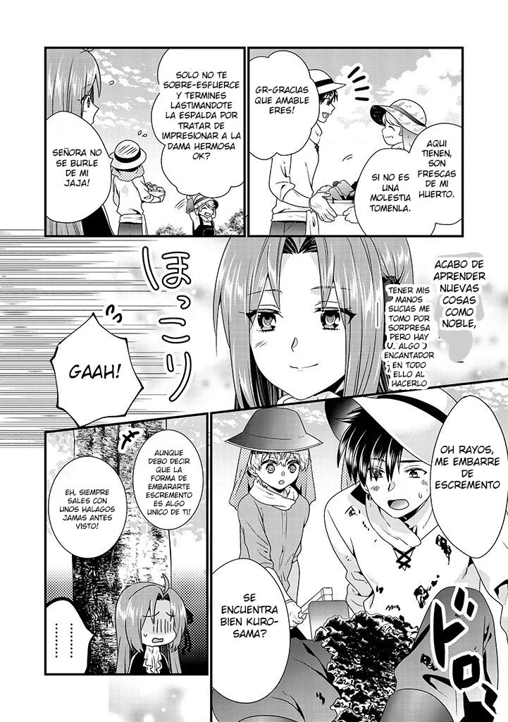 Tsuihou Sareta Akuyaku Reijou to Tensei Danshaku no Slow de Fushigi na Kekkon Seikatsu Capítulo 4.2 - Page 5