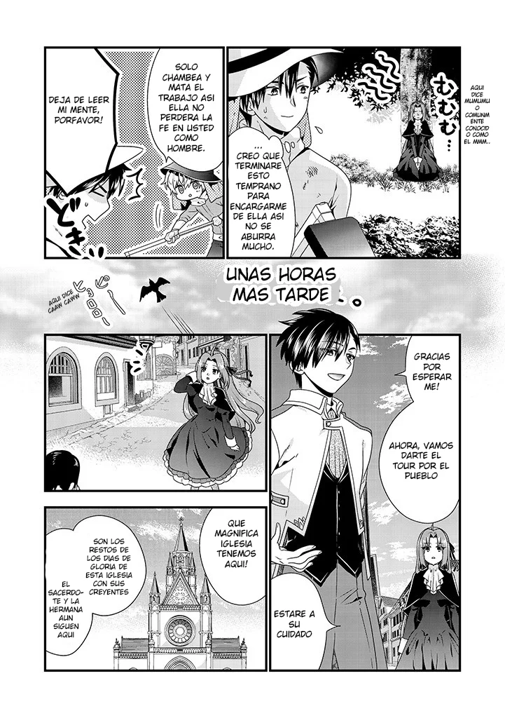 Tsuihou Sareta Akuyaku Reijou to Tensei Danshaku no Slow de Fushigi na Kekkon Seikatsu Capítulo 4.2 - Page 6