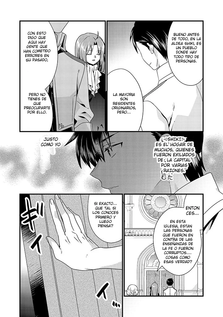 Tsuihou Sareta Akuyaku Reijou to Tensei Danshaku no Slow de Fushigi na Kekkon Seikatsu Capítulo 4.2 - Page 7