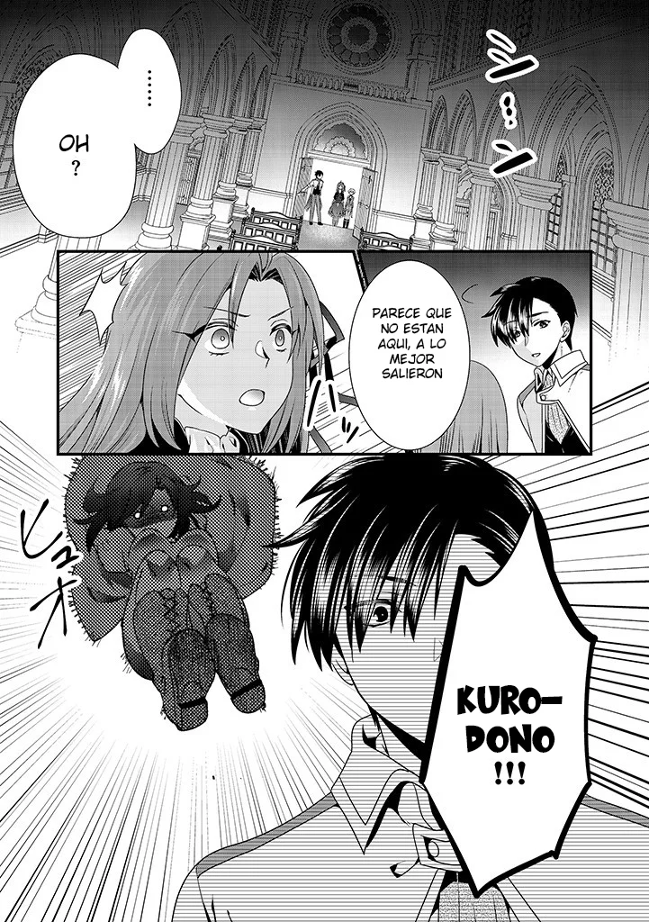 Tsuihou Sareta Akuyaku Reijou to Tensei Danshaku no Slow de Fushigi na Kekkon Seikatsu Capítulo 4.2 - Page 8