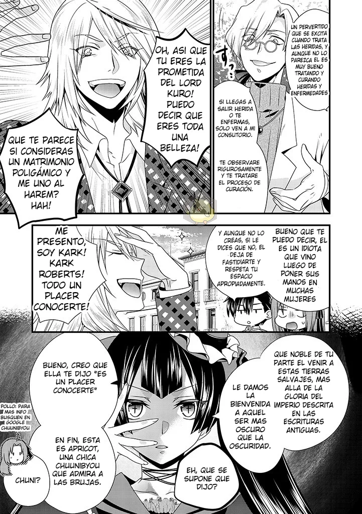 Tsuihou Sareta Akuyaku Reijou to Tensei Danshaku no Slow de Fushigi na Kekkon Seikatsu Capítulo 5.1 - Page 10