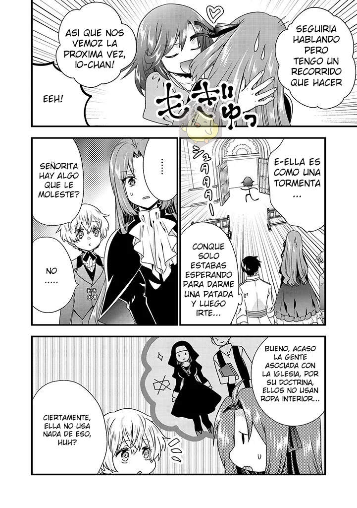 Tsuihou Sareta Akuyaku Reijou to Tensei Danshaku no Slow de Fushigi na Kekkon Seikatsu Capítulo 5.1 - Page 5