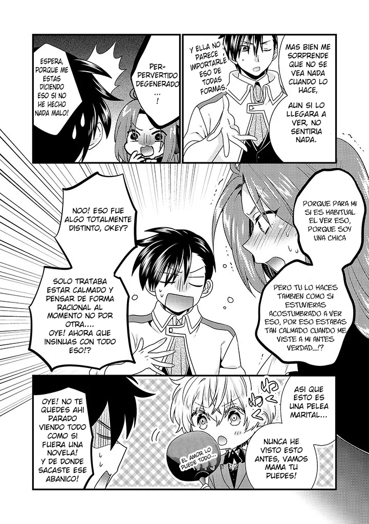 Tsuihou Sareta Akuyaku Reijou to Tensei Danshaku no Slow de Fushigi na Kekkon Seikatsu Capítulo 5.1 - Page 7