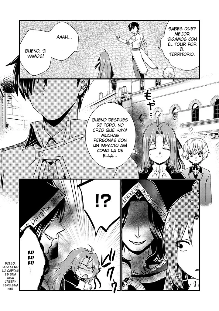 Tsuihou Sareta Akuyaku Reijou to Tensei Danshaku no Slow de Fushigi na Kekkon Seikatsu Capítulo 5.1 - Page 8