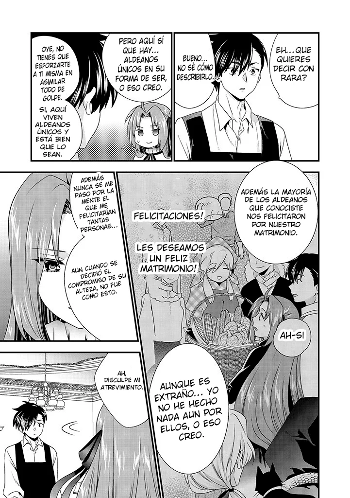 Tsuihou Sareta Akuyaku Reijou to Tensei Danshaku no Slow de Fushigi na Kekkon Seikatsu Capítulo 5.2 - Page 4