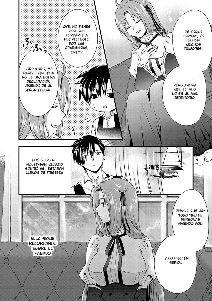 Tsuihou Sareta Akuyaku Reijou to Tensei Danshaku no Slow de Fushigi na Kekkon Seikatsu Capítulo 5.2 - Page 5