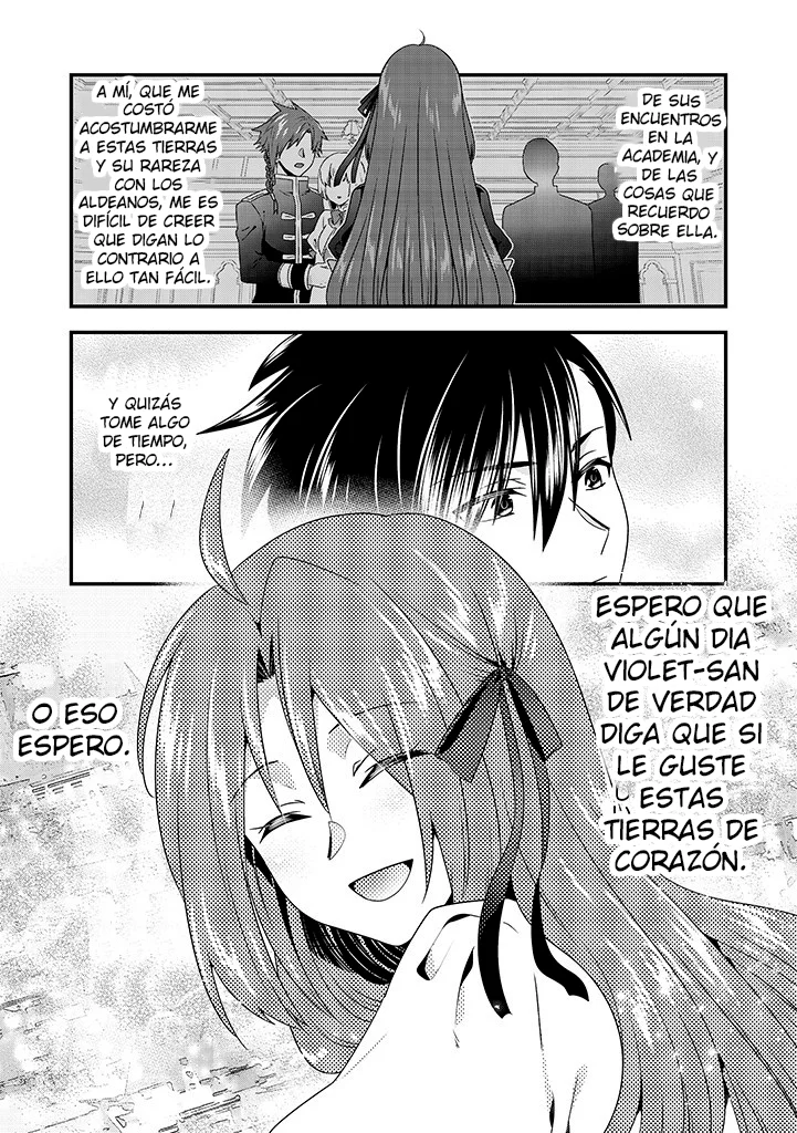 Tsuihou Sareta Akuyaku Reijou to Tensei Danshaku no Slow de Fushigi na Kekkon Seikatsu Capítulo 5.2 - Page 6