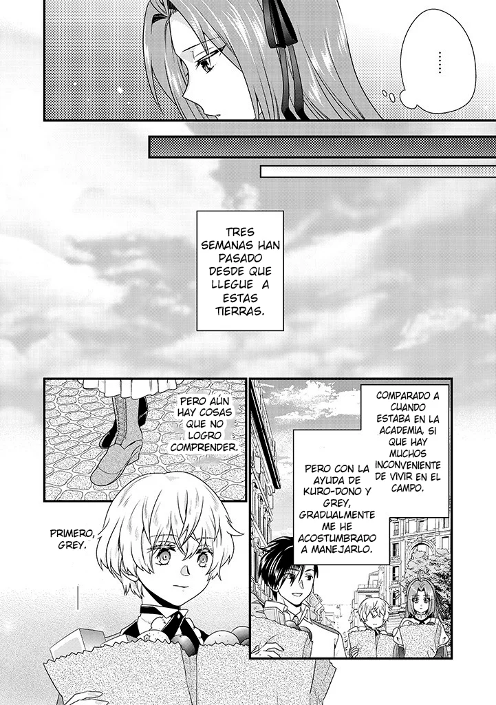 Tsuihou Sareta Akuyaku Reijou to Tensei Danshaku no Slow de Fushigi na Kekkon Seikatsu Capítulo 5.2 - Page 7
