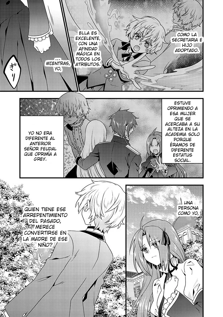 Tsuihou Sareta Akuyaku Reijou to Tensei Danshaku no Slow de Fushigi na Kekkon Seikatsu Capítulo 5.2 - Page 8