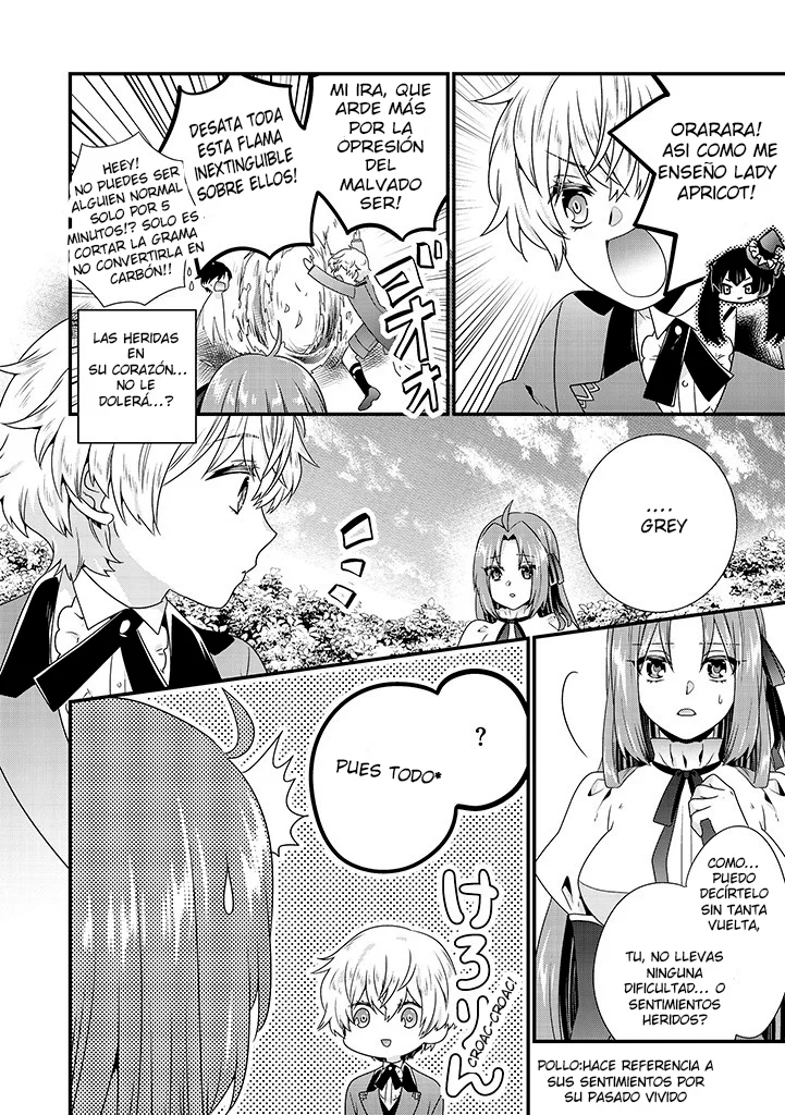 Tsuihou Sareta Akuyaku Reijou to Tensei Danshaku no Slow de Fushigi na Kekkon Seikatsu Capítulo 5.2 - Page 9