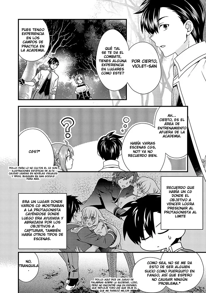 Tsuihou Sareta Akuyaku Reijou to Tensei Danshaku no Slow de Fushigi na Kekkon Seikatsu Capítulo 6.1 - Page 10