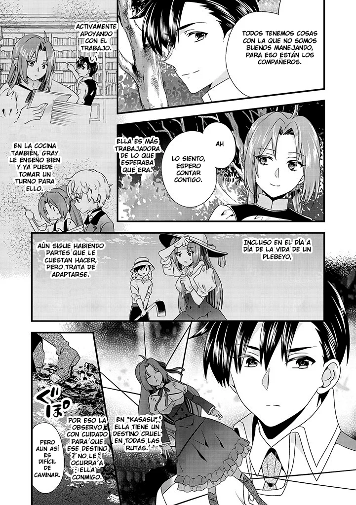 Tsuihou Sareta Akuyaku Reijou to Tensei Danshaku no Slow de Fushigi na Kekkon Seikatsu Capítulo 6.1 - Page 11