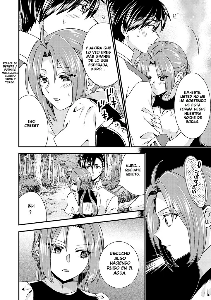 Tsuihou Sareta Akuyaku Reijou to Tensei Danshaku no Slow de Fushigi na Kekkon Seikatsu Capítulo 6.1 - Page 14