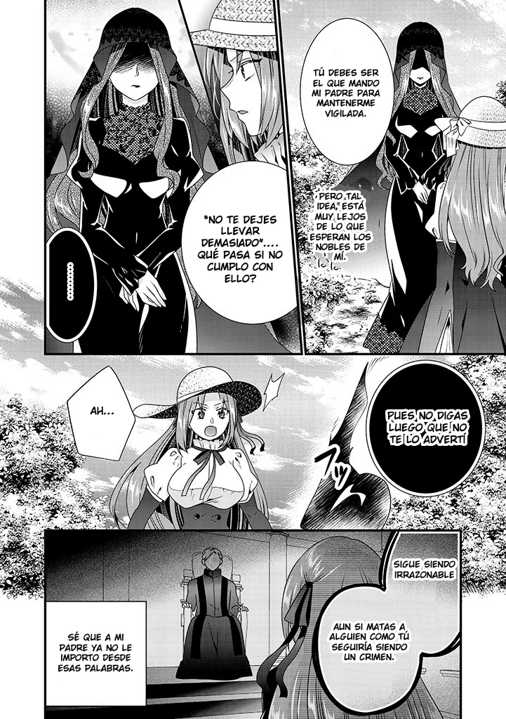 Tsuihou Sareta Akuyaku Reijou to Tensei Danshaku no Slow de Fushigi na Kekkon Seikatsu Capítulo 6.1 - Page 4