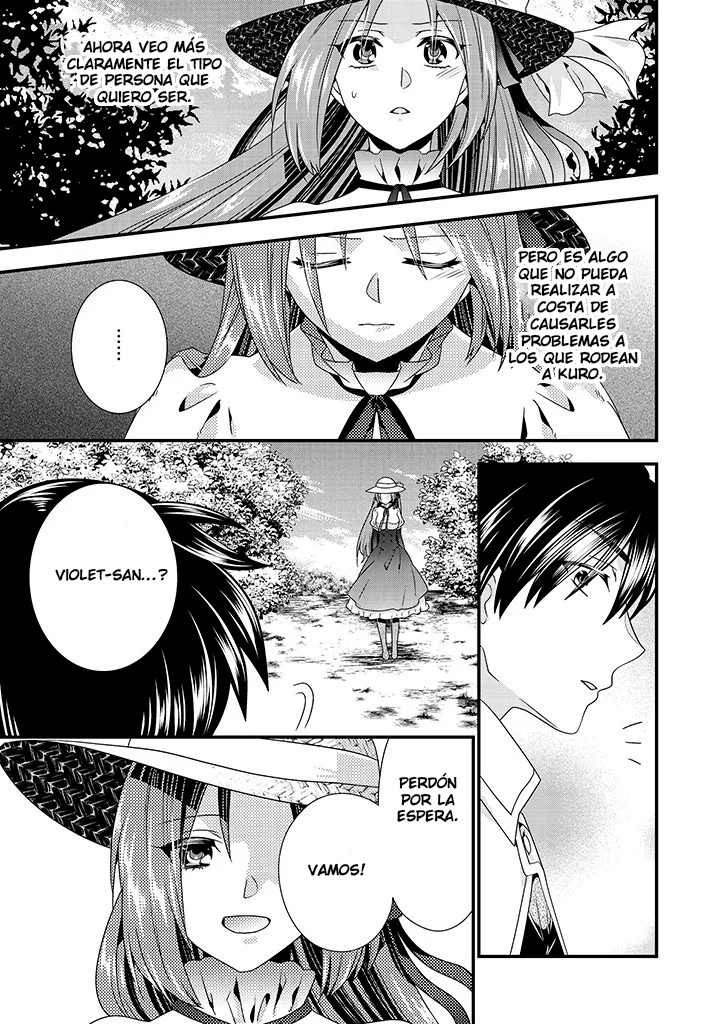 Tsuihou Sareta Akuyaku Reijou to Tensei Danshaku no Slow de Fushigi na Kekkon Seikatsu Capítulo 6.1 - Page 5