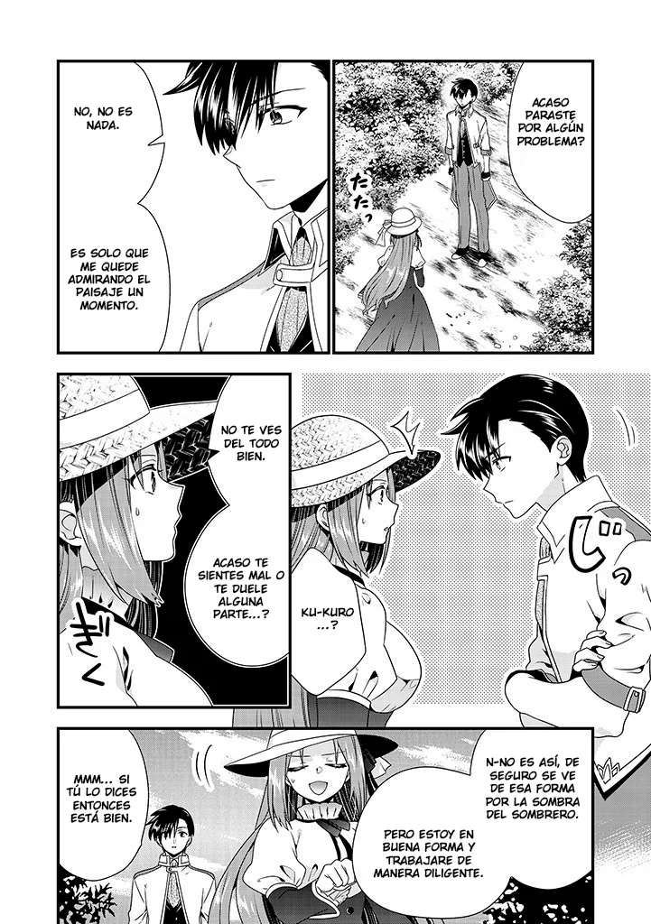 Tsuihou Sareta Akuyaku Reijou to Tensei Danshaku no Slow de Fushigi na Kekkon Seikatsu Capítulo 6.1 - Page 6