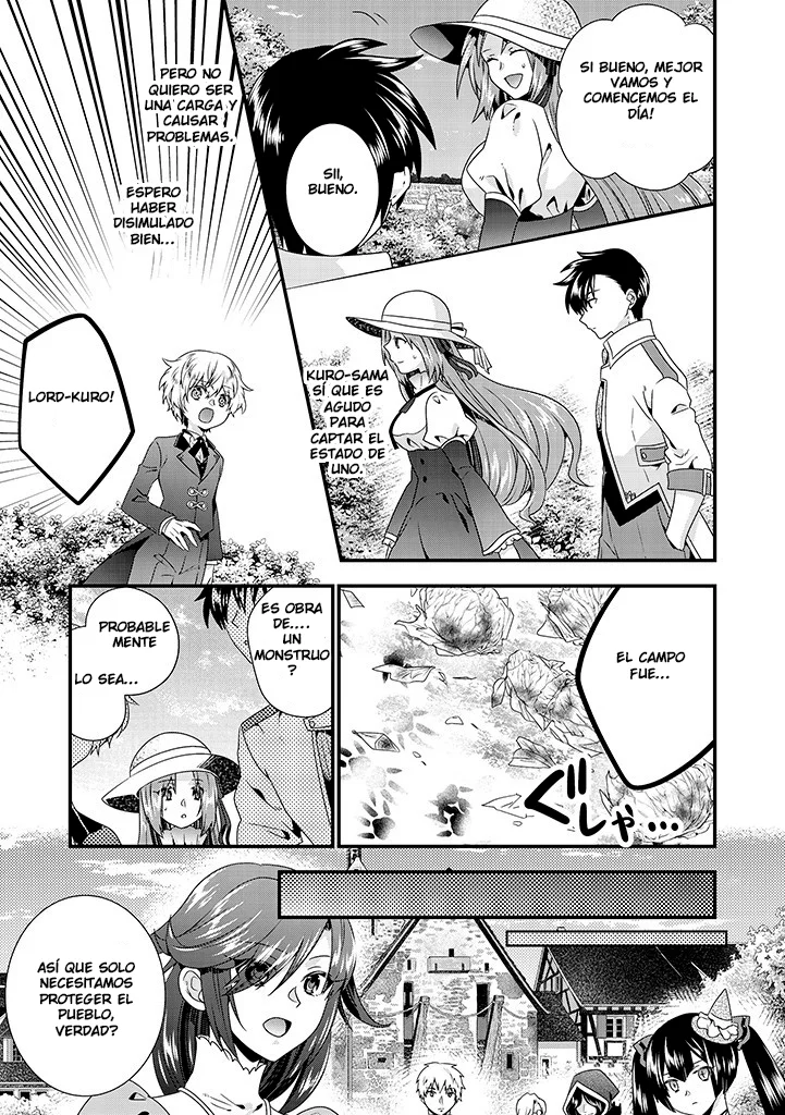 Tsuihou Sareta Akuyaku Reijou to Tensei Danshaku no Slow de Fushigi na Kekkon Seikatsu Capítulo 6.1 - Page 7