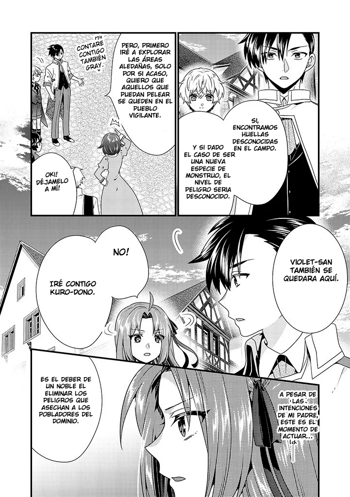 Tsuihou Sareta Akuyaku Reijou to Tensei Danshaku no Slow de Fushigi na Kekkon Seikatsu Capítulo 6.1 - Page 8