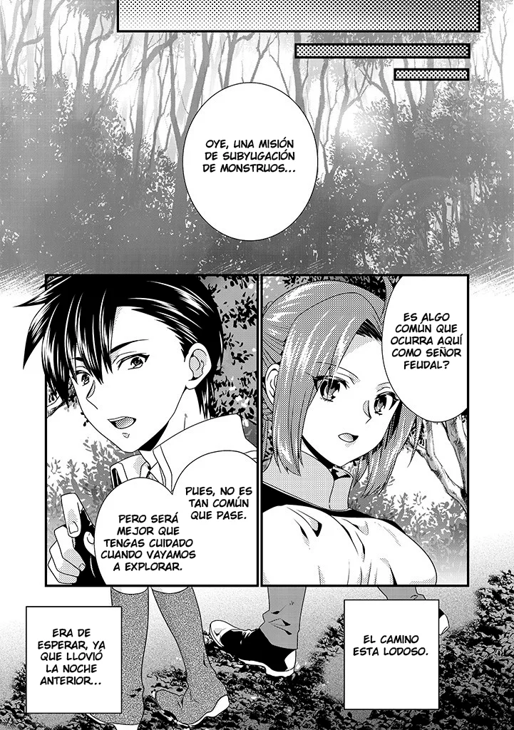 Tsuihou Sareta Akuyaku Reijou to Tensei Danshaku no Slow de Fushigi na Kekkon Seikatsu Capítulo 6.1 - Page 9