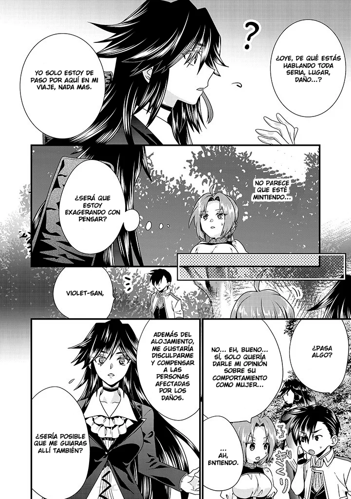 Tsuihou Sareta Akuyaku Reijou to Tensei Danshaku no Slow de Fushigi na Kekkon Seikatsu Capítulo 7.1 - Page 10