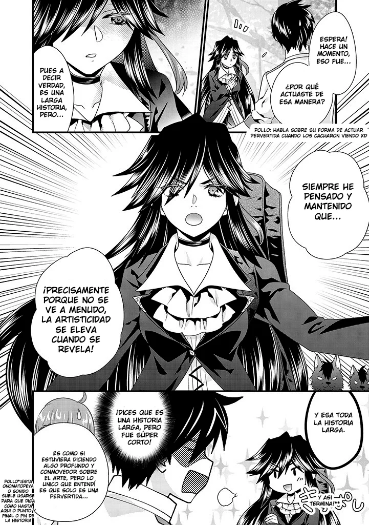 Tsuihou Sareta Akuyaku Reijou to Tensei Danshaku no Slow de Fushigi na Kekkon Seikatsu Capítulo 7.1 - Page 4