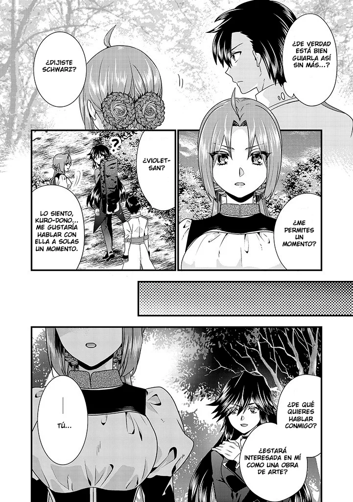 Tsuihou Sareta Akuyaku Reijou to Tensei Danshaku no Slow de Fushigi na Kekkon Seikatsu Capítulo 7.1 - Page 8