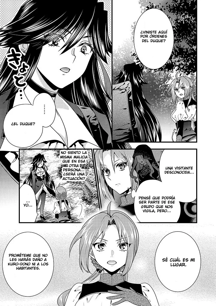 Tsuihou Sareta Akuyaku Reijou to Tensei Danshaku no Slow de Fushigi na Kekkon Seikatsu Capítulo 7.1 - Page 9