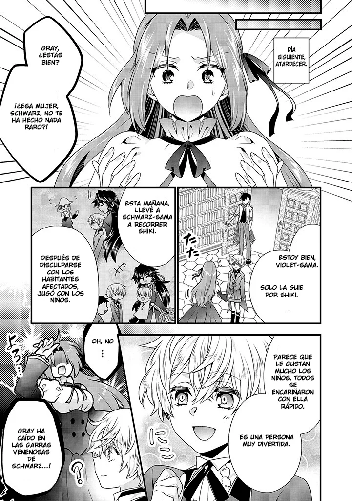 Tsuihou Sareta Akuyaku Reijou to Tensei Danshaku no Slow de Fushigi na Kekkon Seikatsu Capítulo 7.2 - Page 10