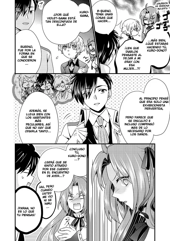 Tsuihou Sareta Akuyaku Reijou to Tensei Danshaku no Slow de Fushigi na Kekkon Seikatsu Capítulo 7.2 - Page 11
