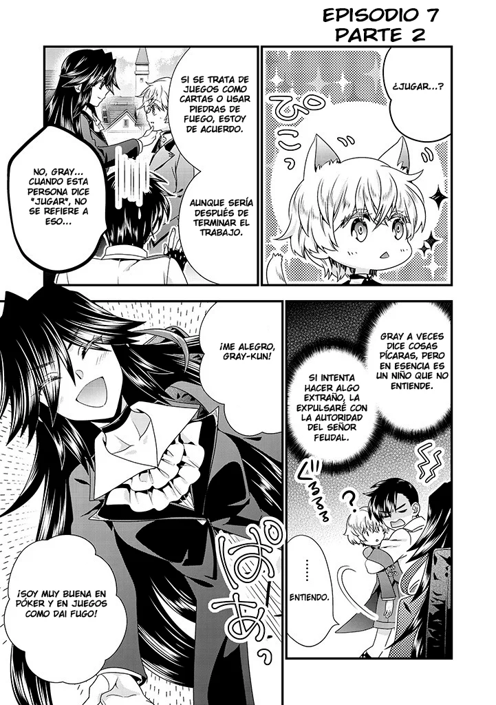 Tsuihou Sareta Akuyaku Reijou to Tensei Danshaku no Slow de Fushigi na Kekkon Seikatsu Capítulo 7.2 - Page 2
