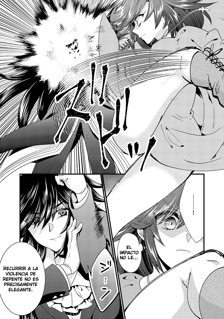 Tsuihou Sareta Akuyaku Reijou to Tensei Danshaku no Slow de Fushigi na Kekkon Seikatsu Capítulo 8.1 - Page 10