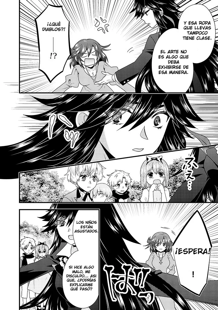Tsuihou Sareta Akuyaku Reijou to Tensei Danshaku no Slow de Fushigi na Kekkon Seikatsu Capítulo 8.1 - Page 11