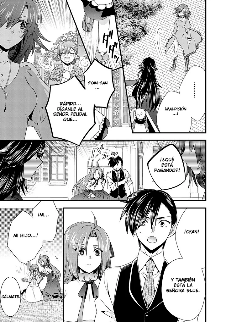 Tsuihou Sareta Akuyaku Reijou to Tensei Danshaku no Slow de Fushigi na Kekkon Seikatsu Capítulo 8.1 - Page 12