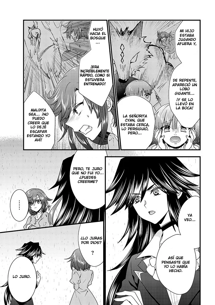 Tsuihou Sareta Akuyaku Reijou to Tensei Danshaku no Slow de Fushigi na Kekkon Seikatsu Capítulo 8.1 - Page 14